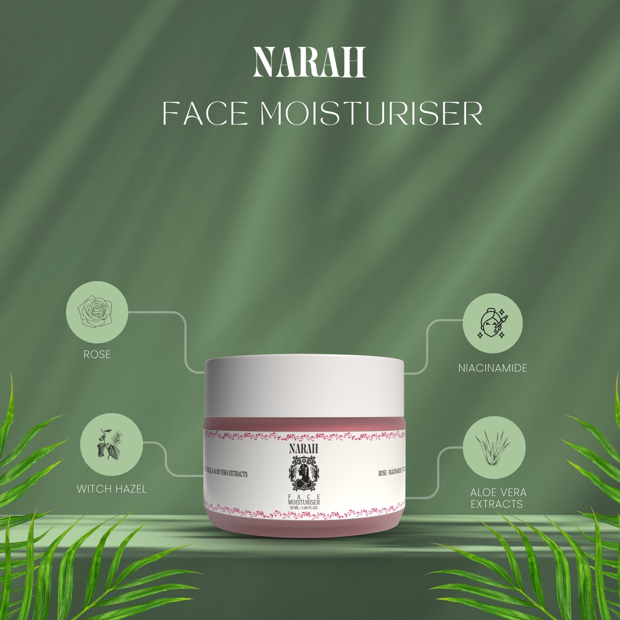 Rose Wine Face Moisturizer