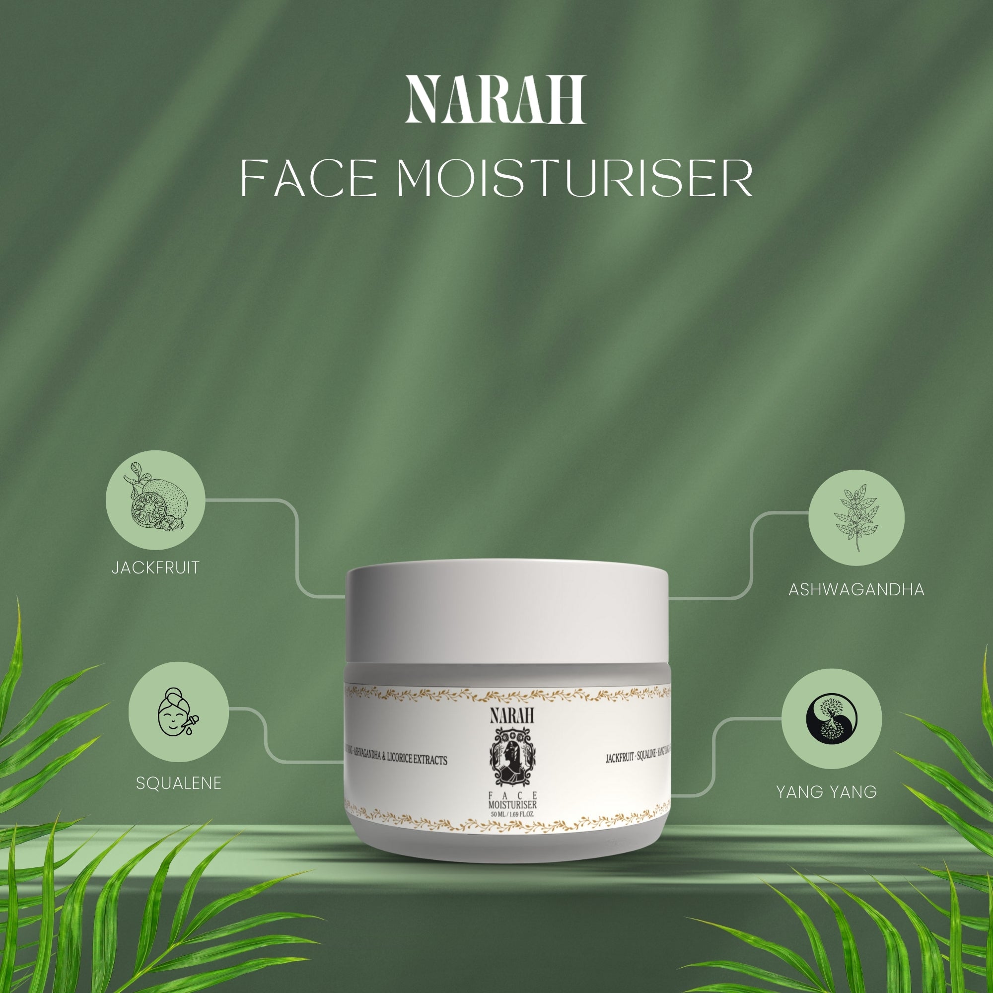 Squalene Face Moisturizer