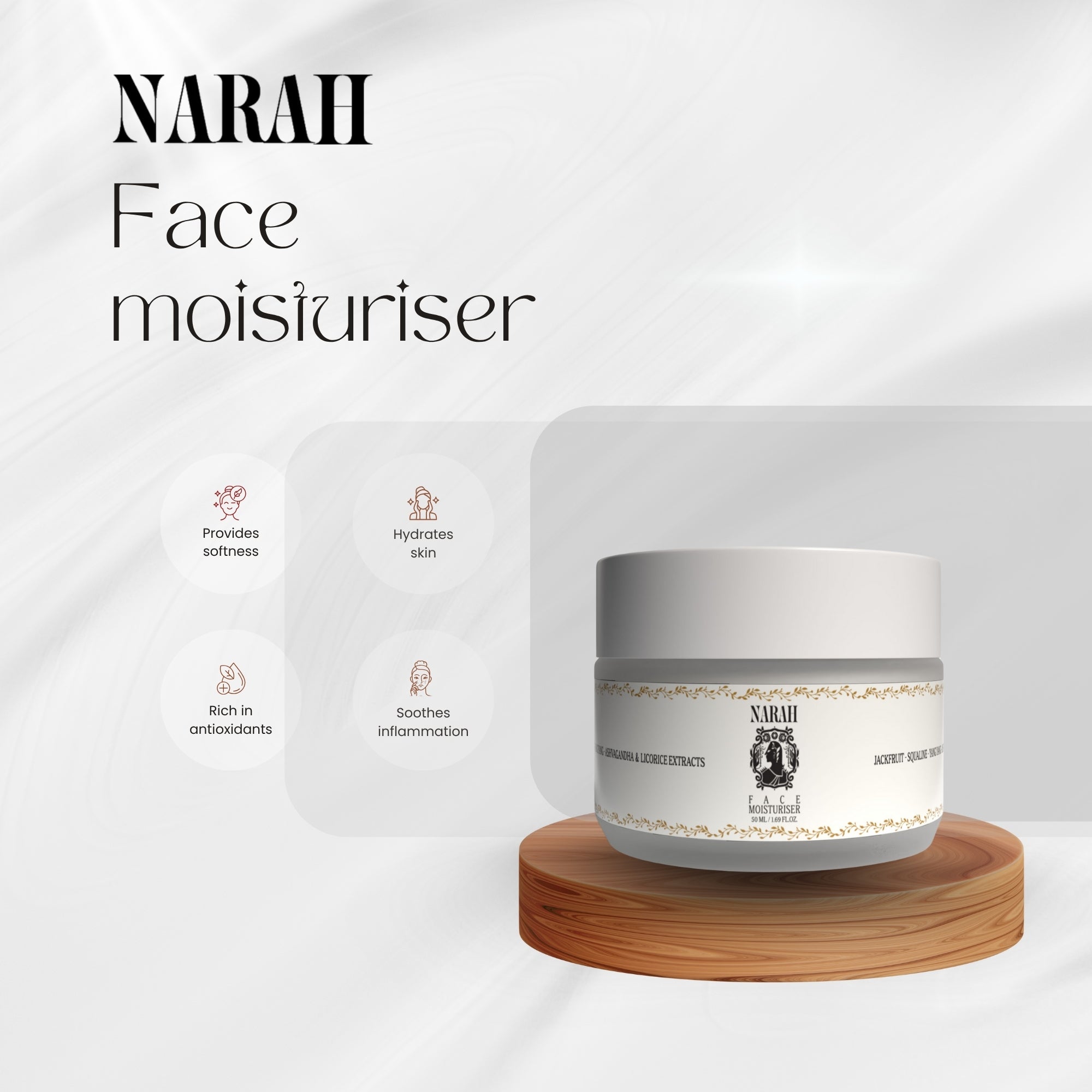 Squalene Face Moisturizer