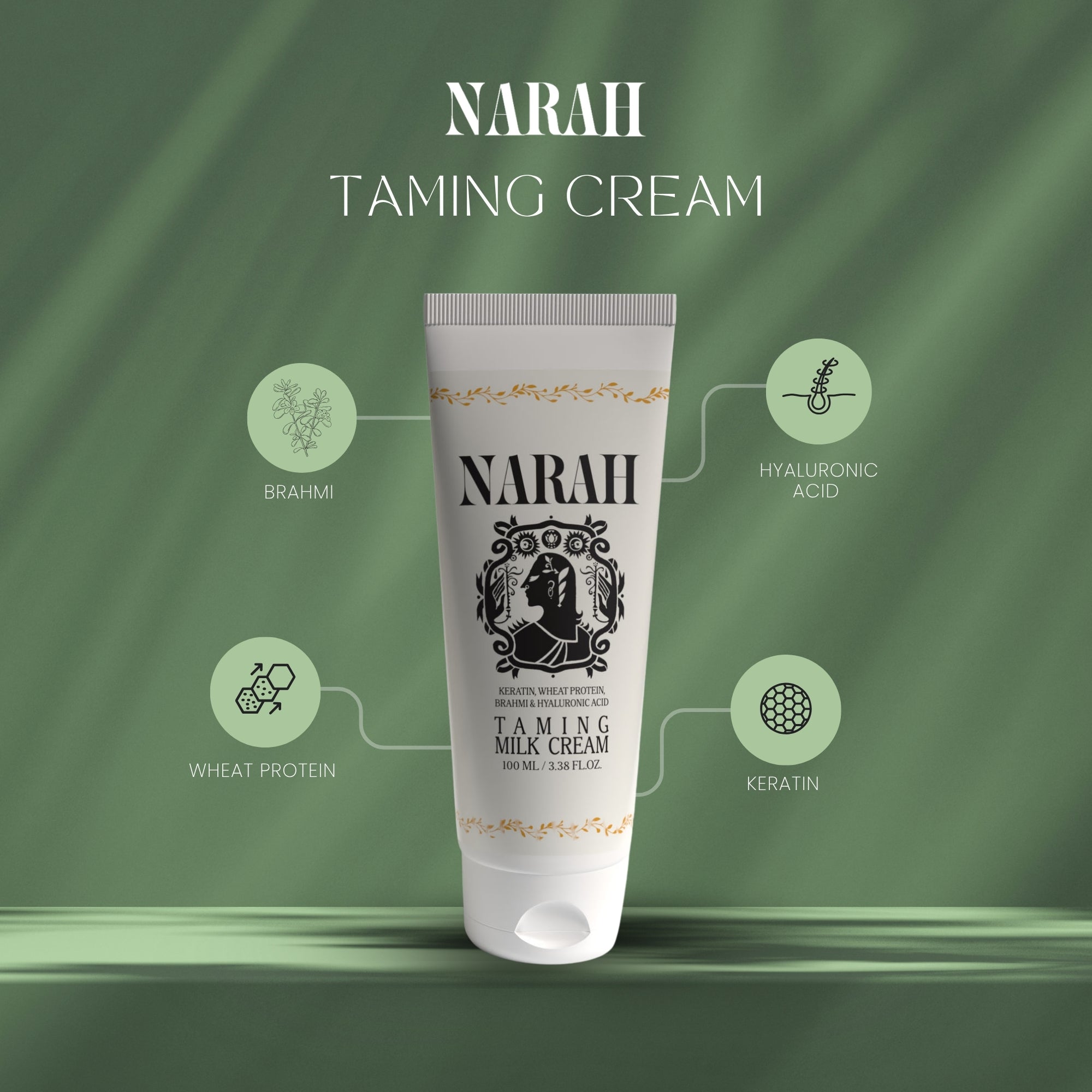 Narah’s Taming Milk Cream