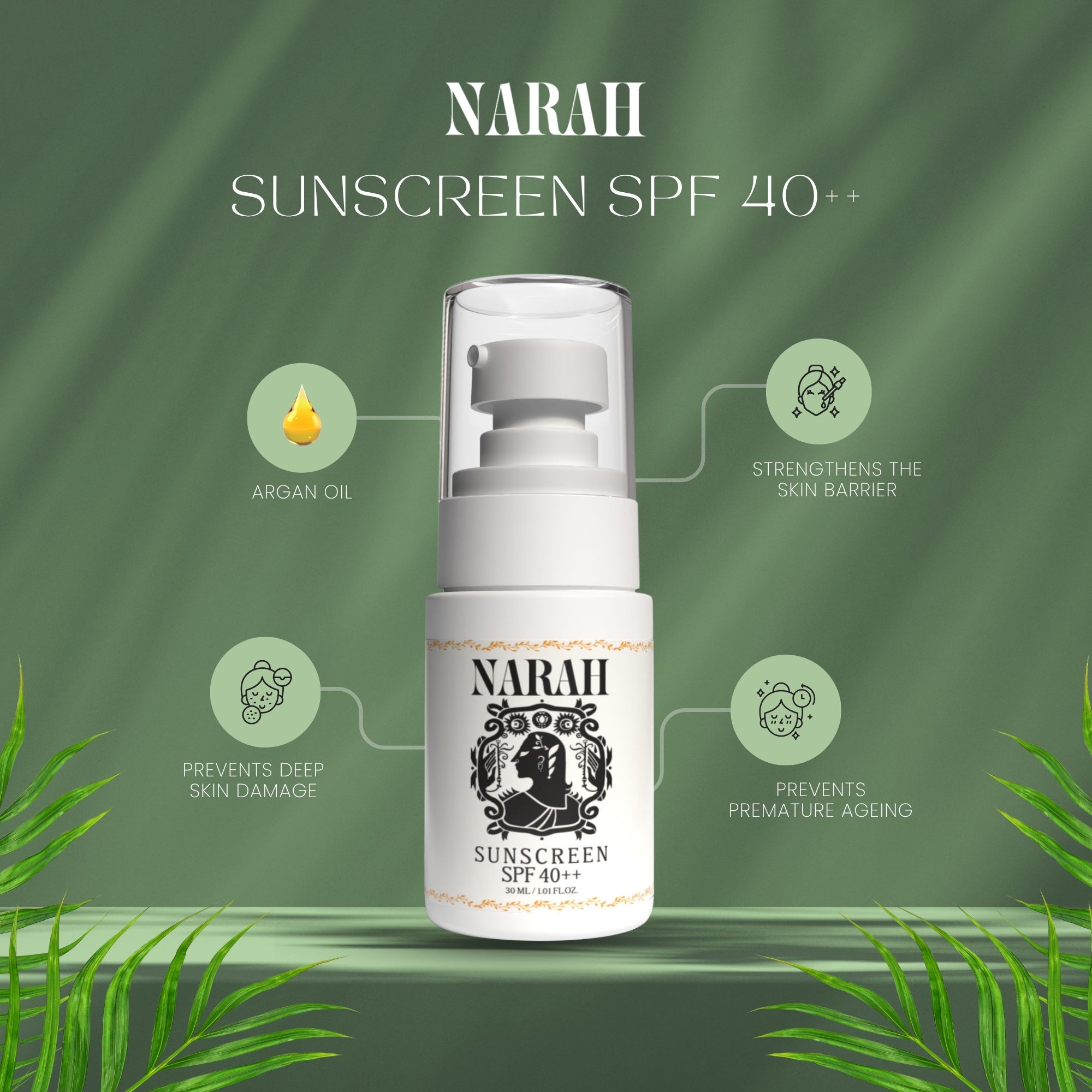 Invisible Shield SPF 40++