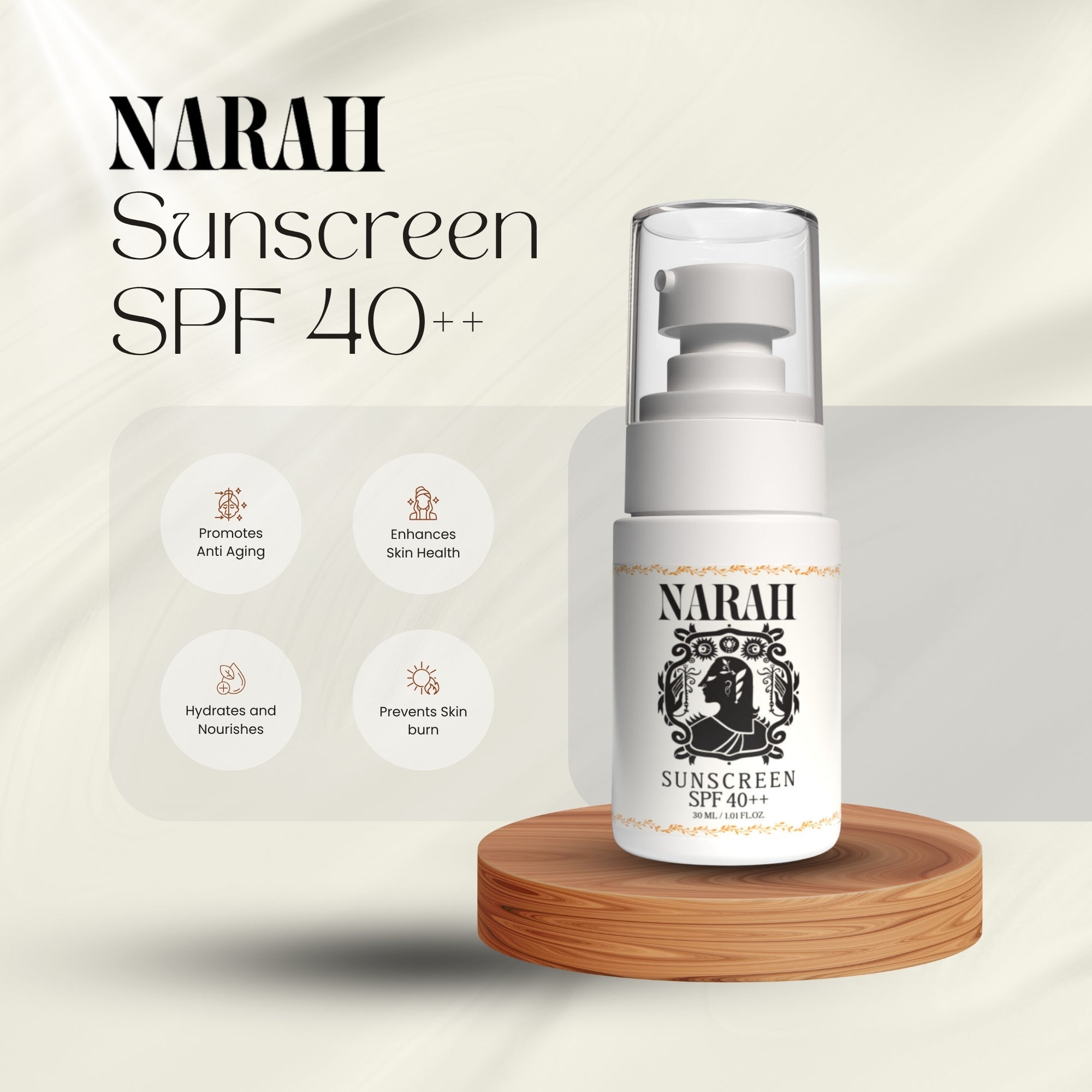 Invisible Shield SPF 40++