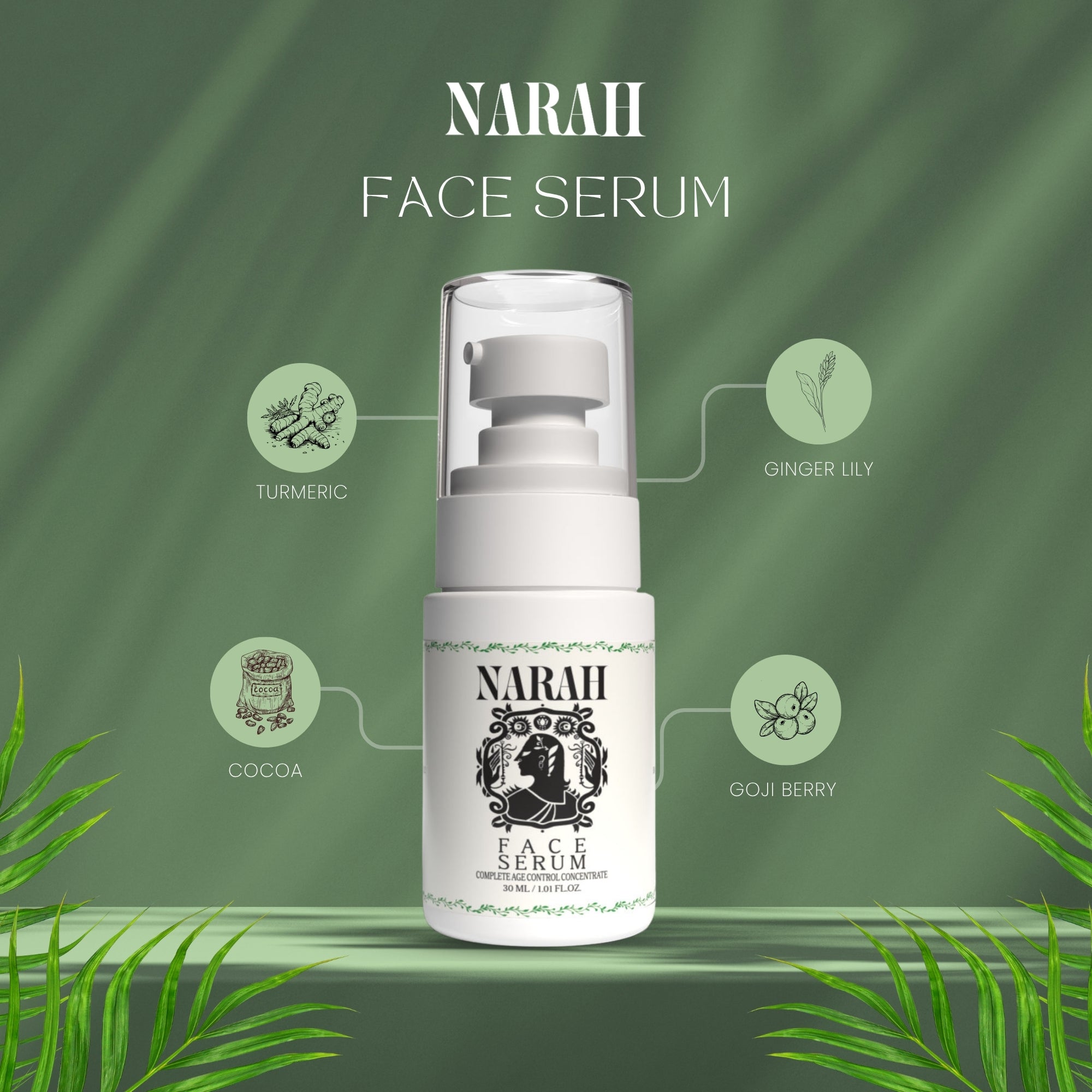 Narah's Face Serum