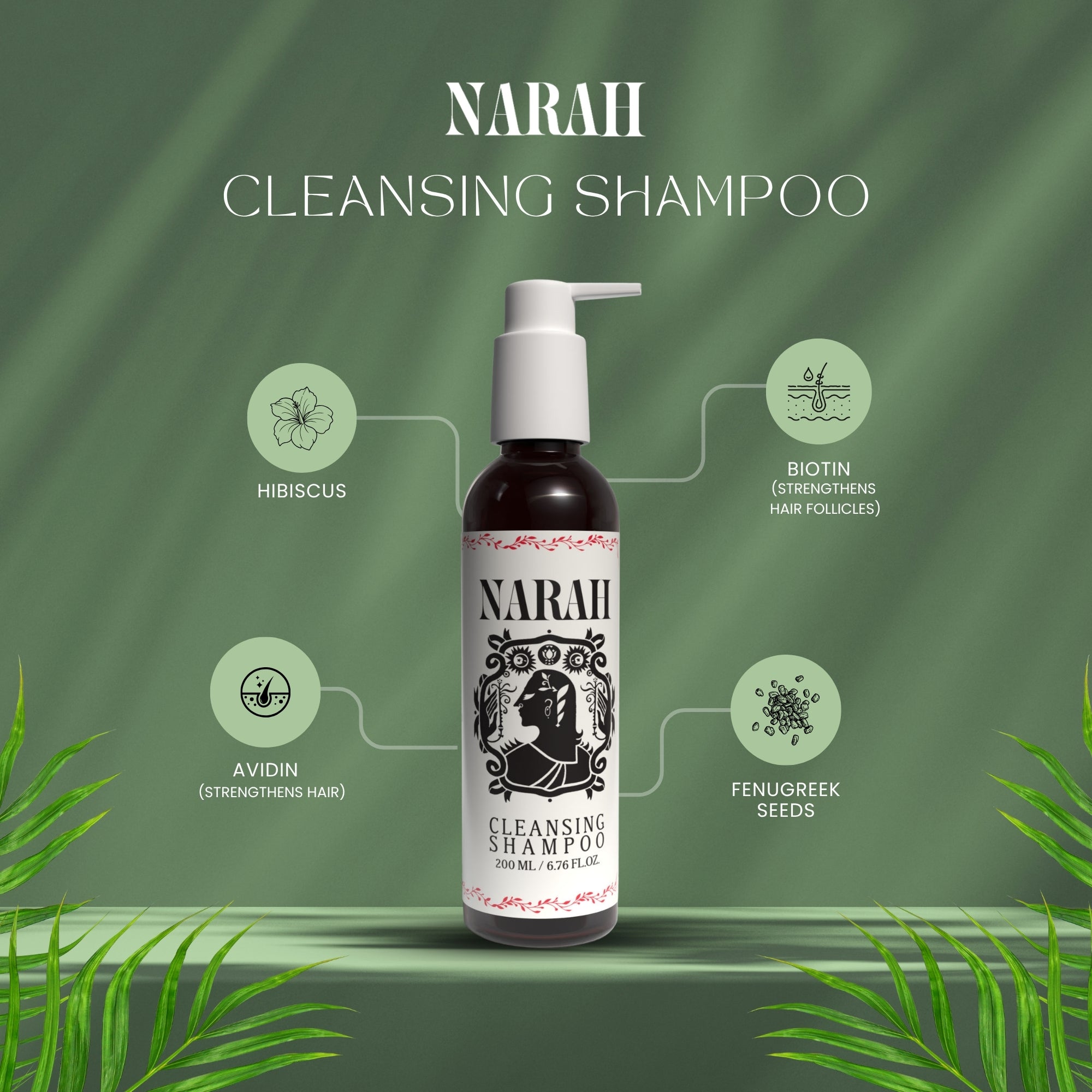 Botanic Bloom Hair Cleanser