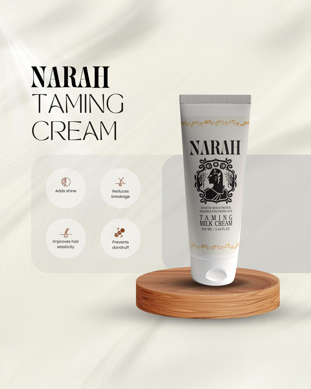 Narah’s Taming Milk Cream