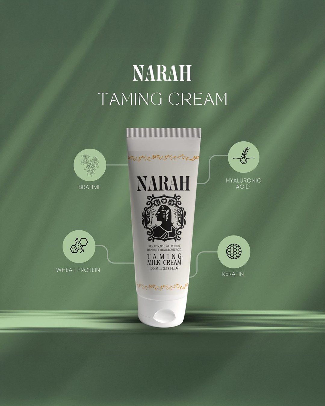 Narah’s Taming Milk Cream