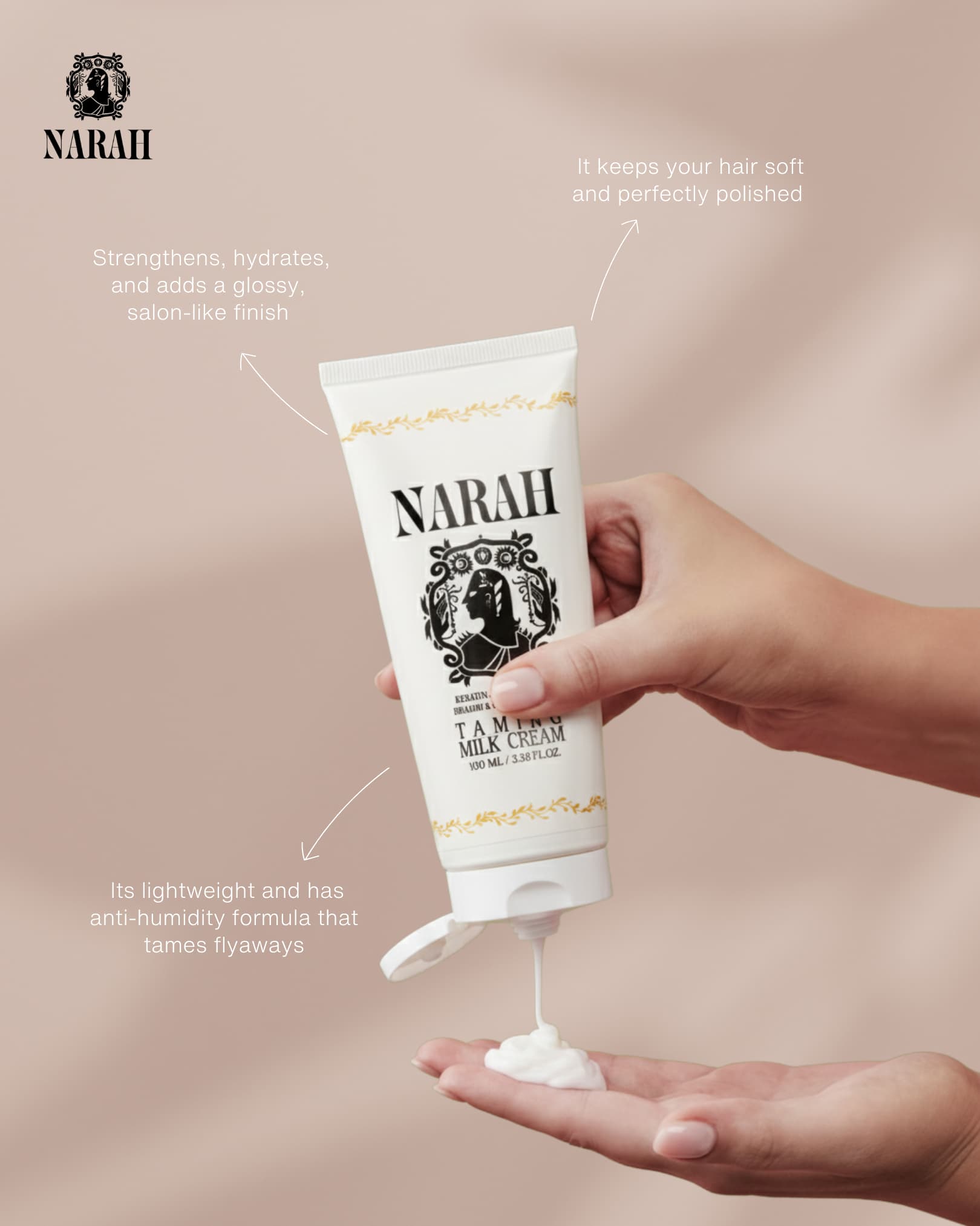 Narah’s Taming Milk Cream