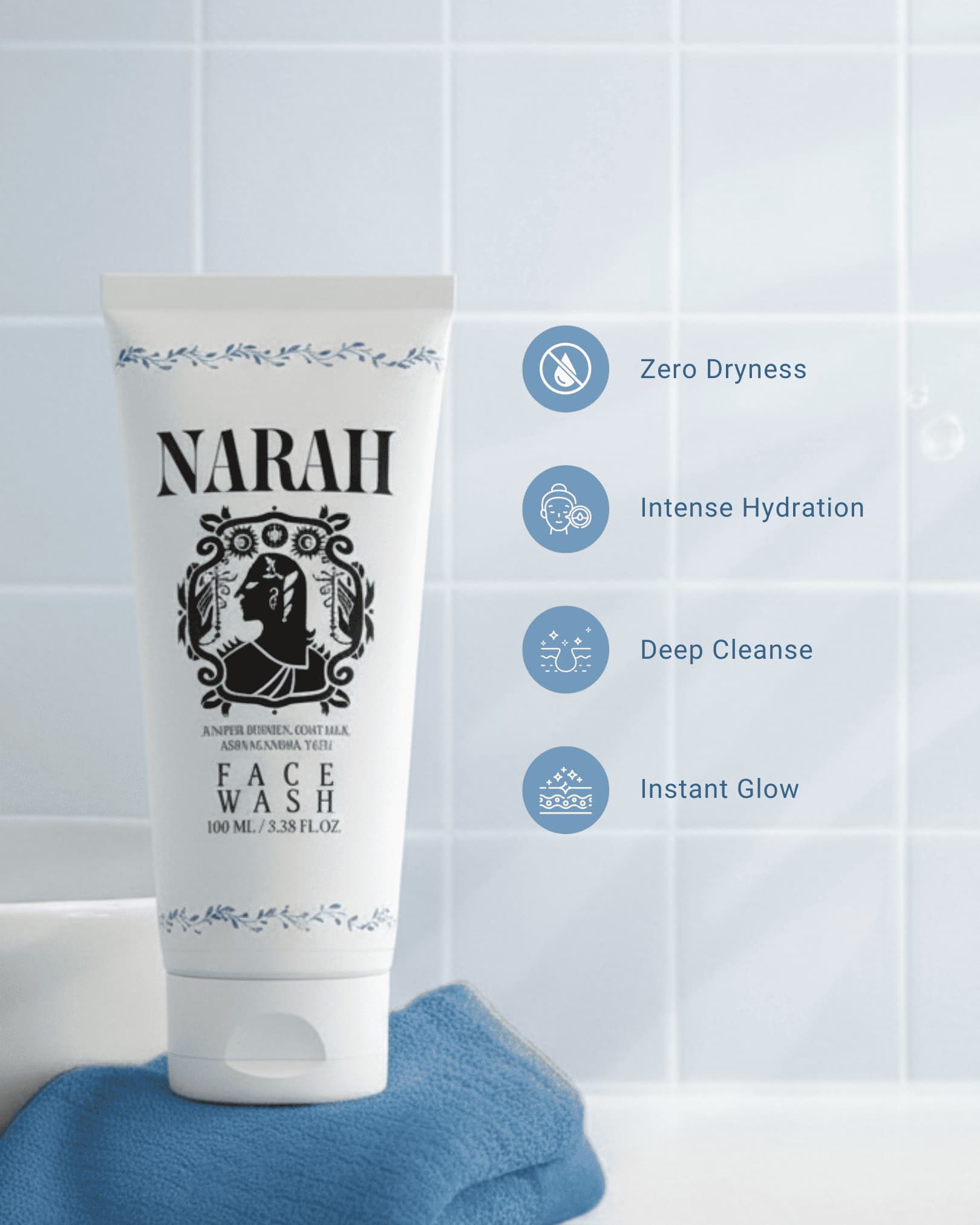 UltraHydrate Face Cleanser