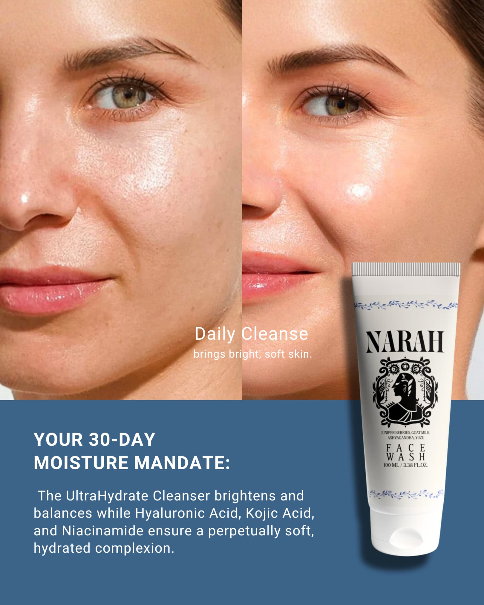 UltraHydrate Face Cleanser